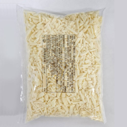 모짜렐라 치즈 1kg 냉동 자연 99% 슈레드 피자 치즈 업소용 소포장 15,500원