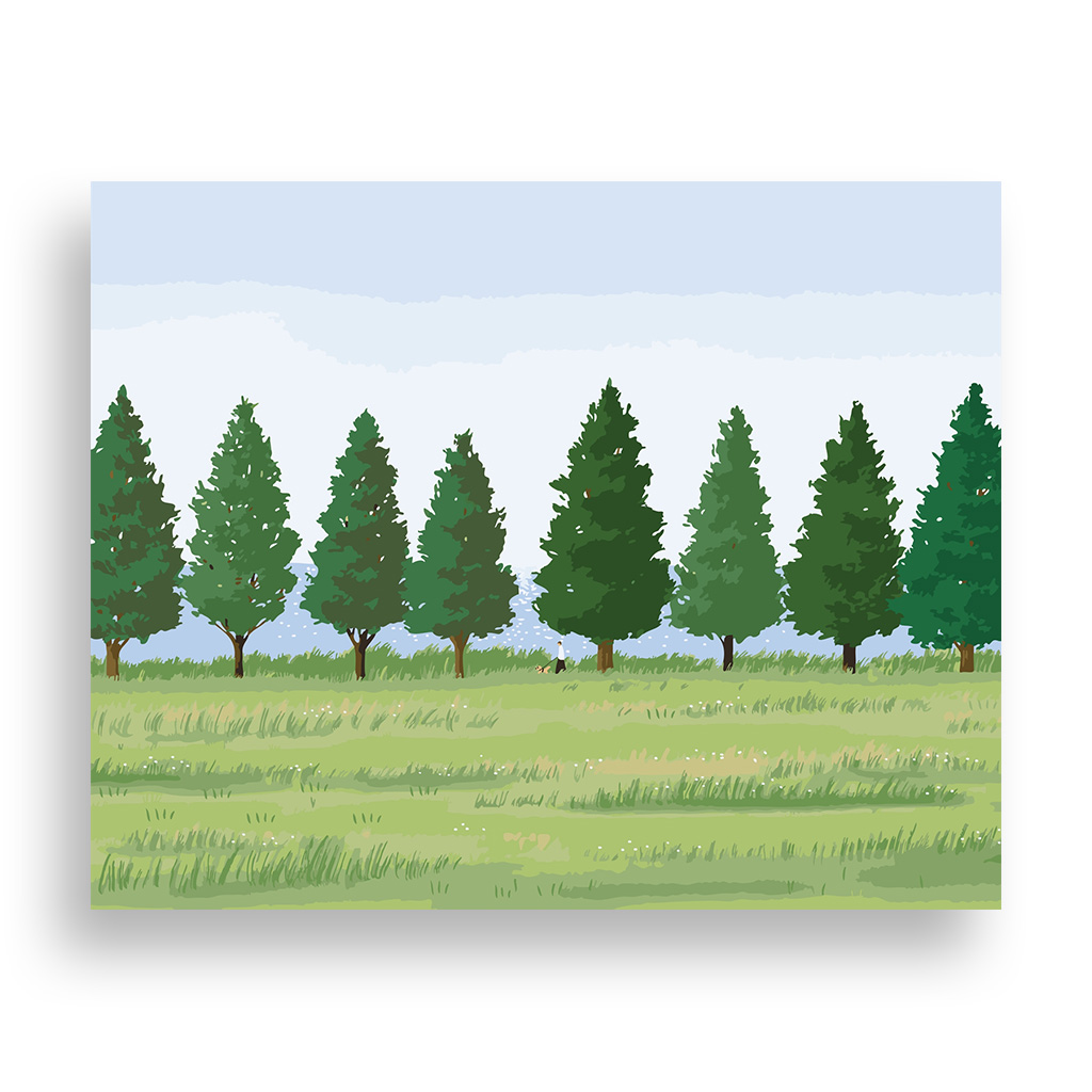 위메이크 페인팅 DIY 명화그리기 세트 초록길 산책 50x40 36,900원