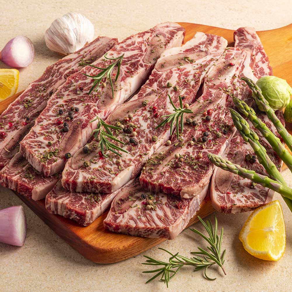 LA갈비 선물세트 (생갈비1kg+양념갈비1kg) 명절 구정 설날 부모님 71,900원