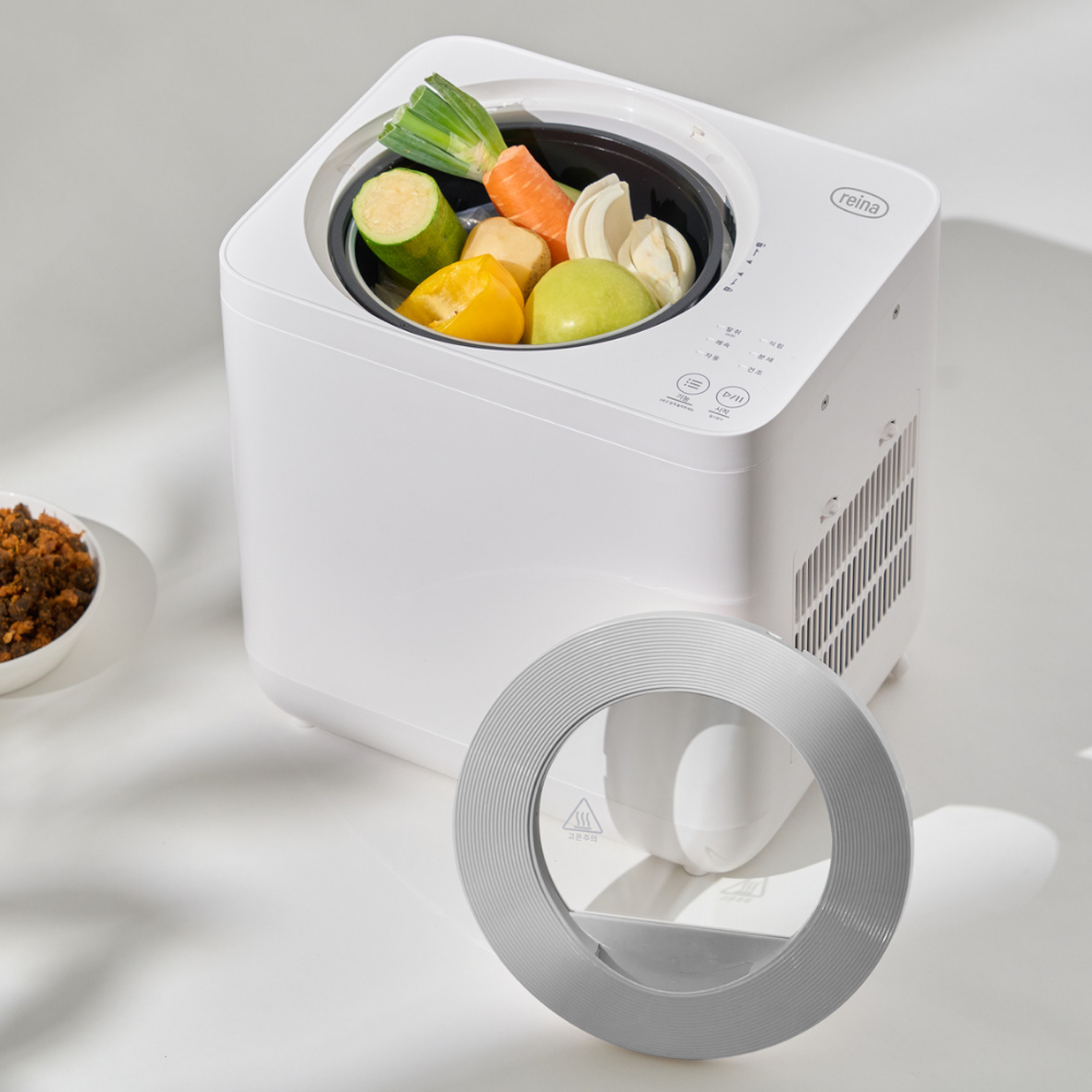 음식물 처리기 분쇄기 건조기 4L 가정용 저소음 음식물 쓰레기 처리기, 현재가 309,000원