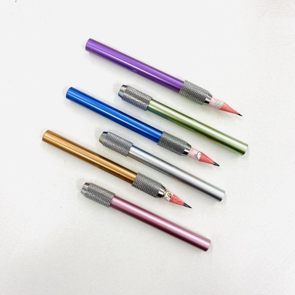 쁘띠끄 몽땅 연필깍지 홀더 뚜껑 6종세트, 6종 6,900원