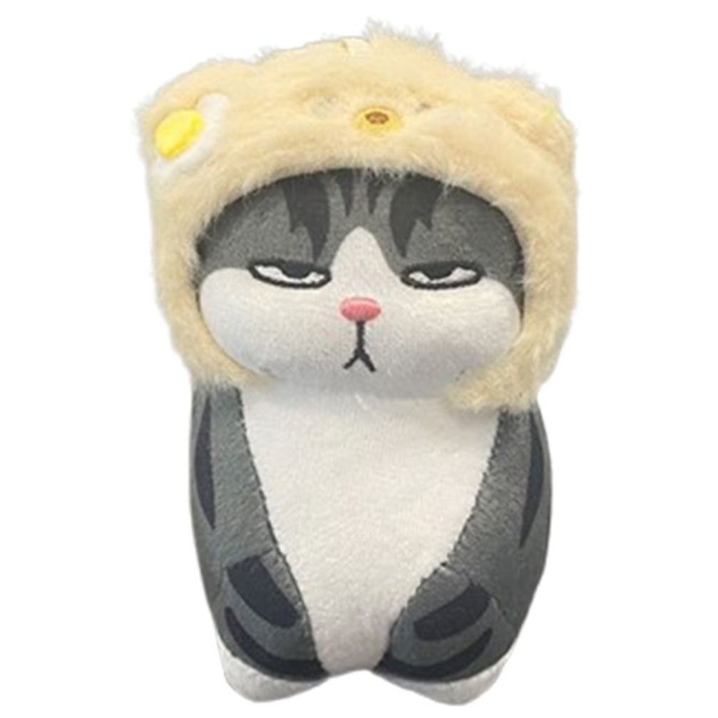 크군 악세사리 모자 쓴 뚱냥이 키링 16,600원