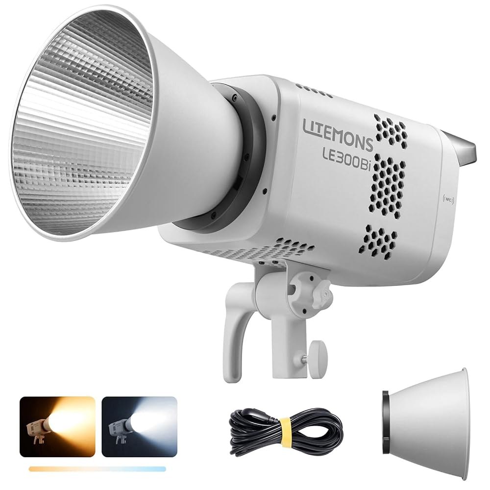 GODOX LITEMONS 비디오 LED 58900 바이컬러 LE300BI 조명 300W 695,000원