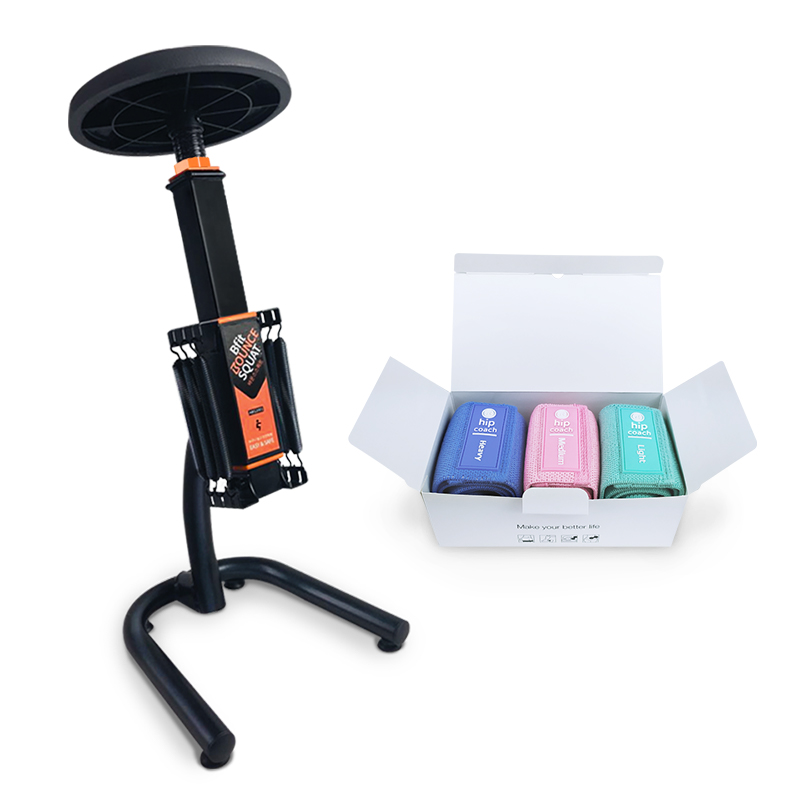 비핏 바운스 스쿼트머신 힙코치밴드 3종세트 82,900원