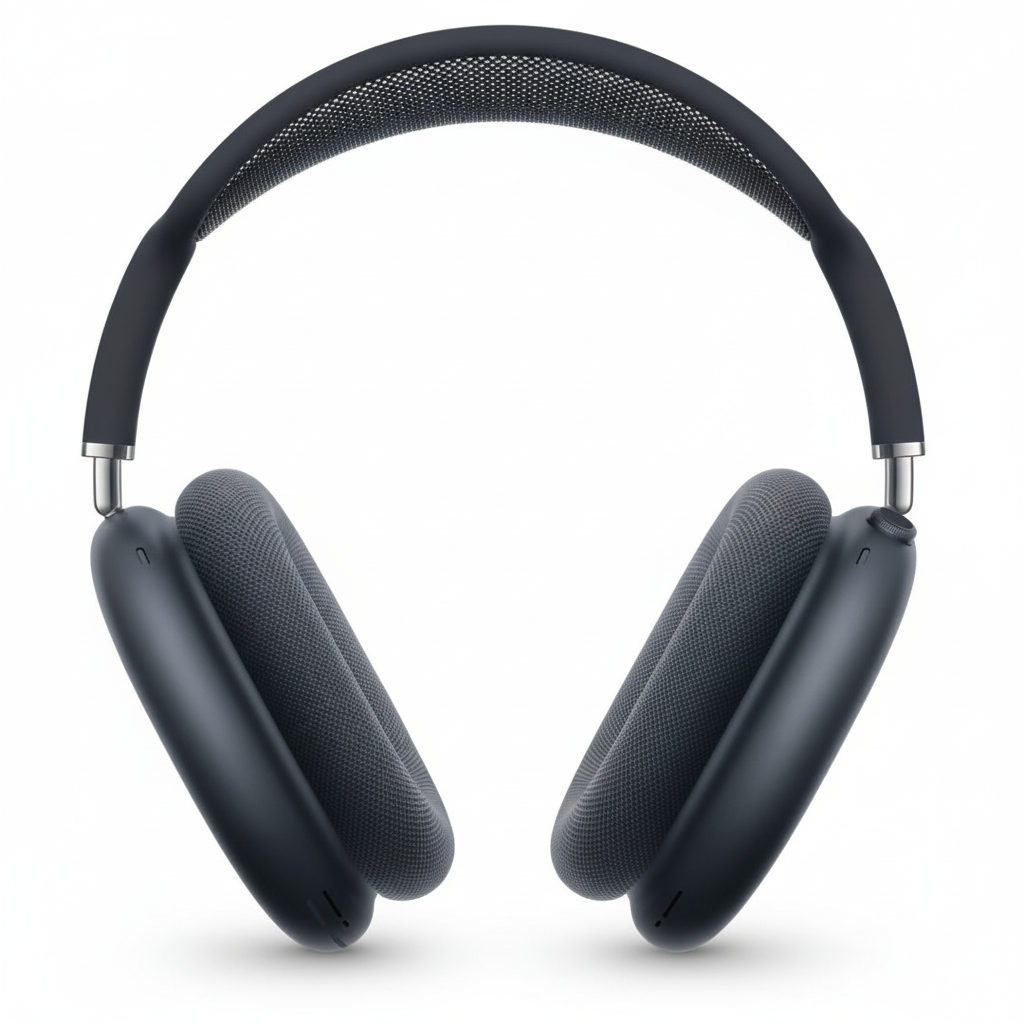 Apple 에어팟 맥스 헤드폰 커버 미드나이트 노이즈 캔슬링 블루투스 헤드폰, MSKW-25, IWNKS 557,000원