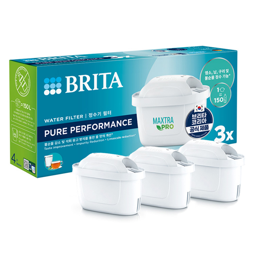 브리타 정수기 필터 막스트라 프로 퓨어 퍼포먼스 3입 21,830원