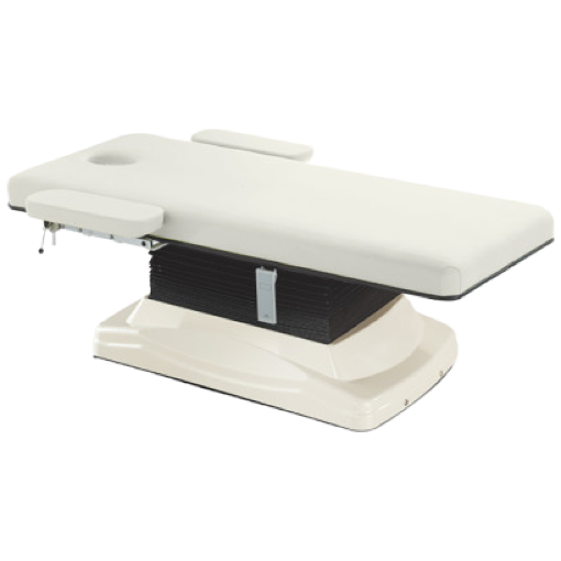 아이샵오픈 KF-801F 1단1모터 전동베드진찰베드 경락베드 마사지베드 전동침대, (크림 아이보리) 2,265,000원
