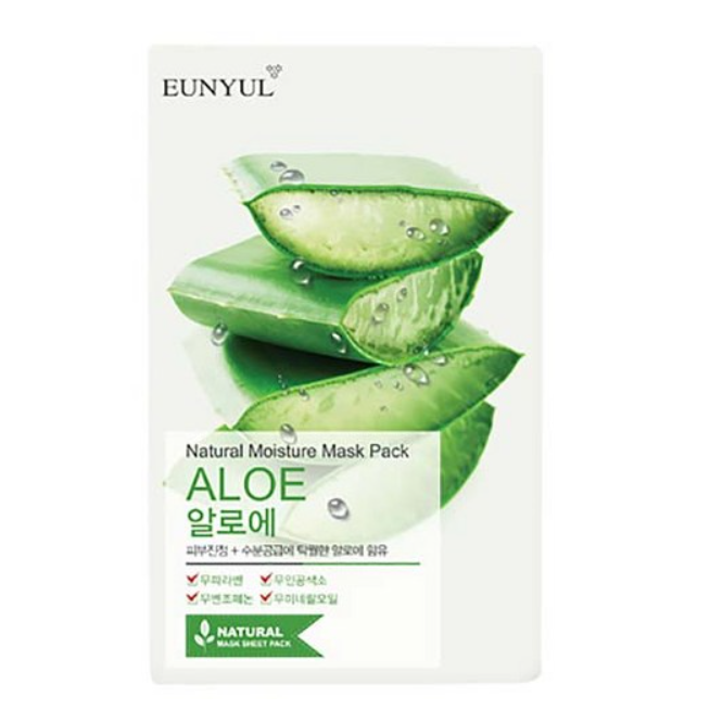 은율 내츄럴 알로에 마스크팩, 1개입, 30개 13,200원