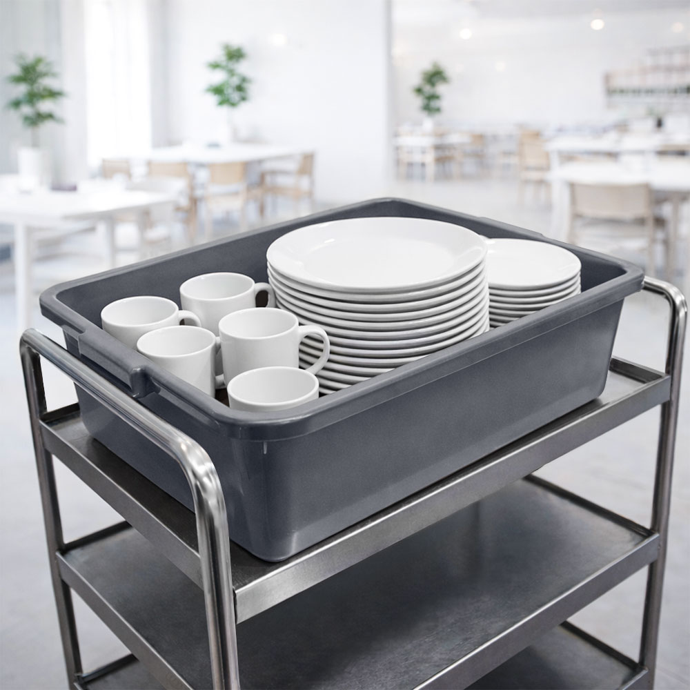 월드크린 서빙카 식기수거함 버싱 설거지 박스, 1개, 그레이 10,300원