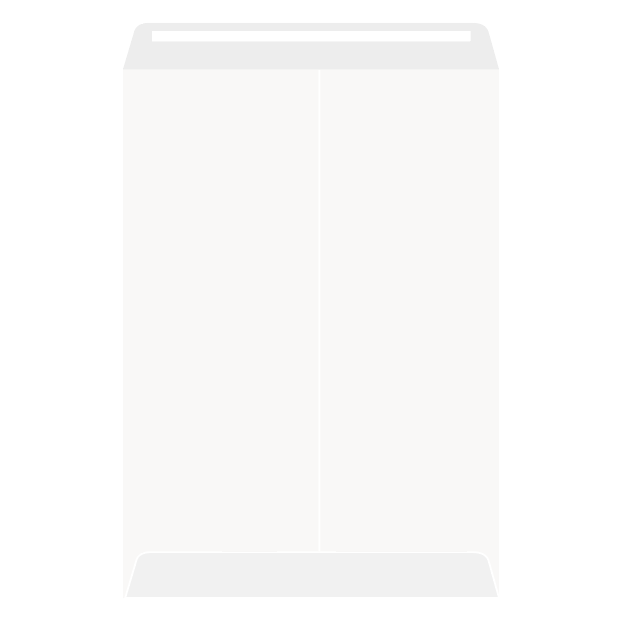 우진문화사 접착식 A4 서류봉투 (백상지) 500매 1box 36,000원