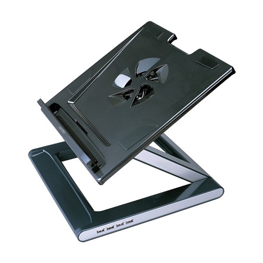 [노트북받침대,USB허브,허브거치대] 엑토 노트북 스탠드 USB허브(4포트) NBS-07H ,K/W-생활/건강_디지털가전 49,900원