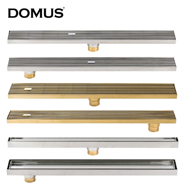 도무스 트랜치 육가 SUS304모음 고급형 정심 편심사이드 600 800 1000 1200 1500 타일매입 역류방지 냄새차단 욕실배수트랩 유가 79,900원