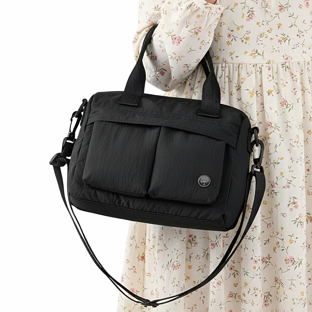 듀엘라 나일론 가벼운 여성 크로스백 경량 방수 캐주얼 여행 여자 데일리 크로스 14,900원