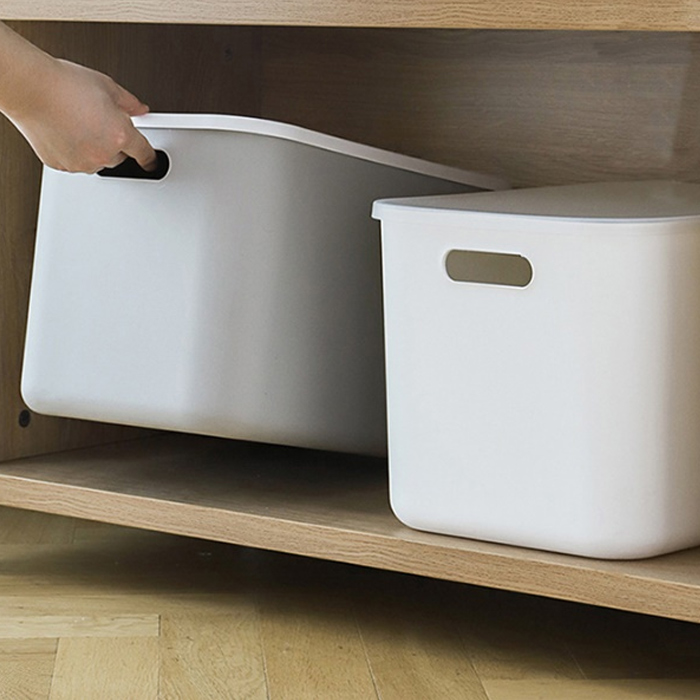 가규 국내제조 모던 라운드 팬트리 리빙박스 11,600원