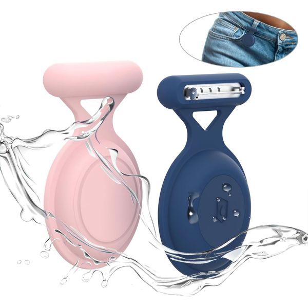 에어태그 홀더 케이스 브로치 핀 세트 2개 방수 은닉형 어린이용 위치 추적기 분실 방지 GPS 트래커 아이템 찾기용 어린이아동노인의류파랑+핑크 31,800원