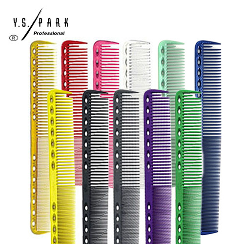 Y.S.PARK 와이에스박339 기본스타일 숏트모발용 커트용 콤 10가지색상 180mm, 1개, 블루 21,250원