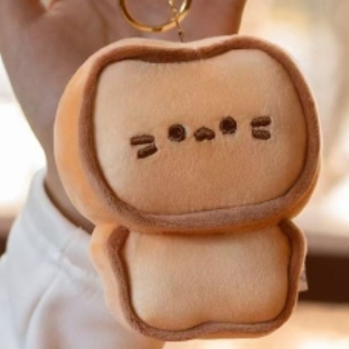 버터 쿠키 토스트 고양이 인형키링 9,500원