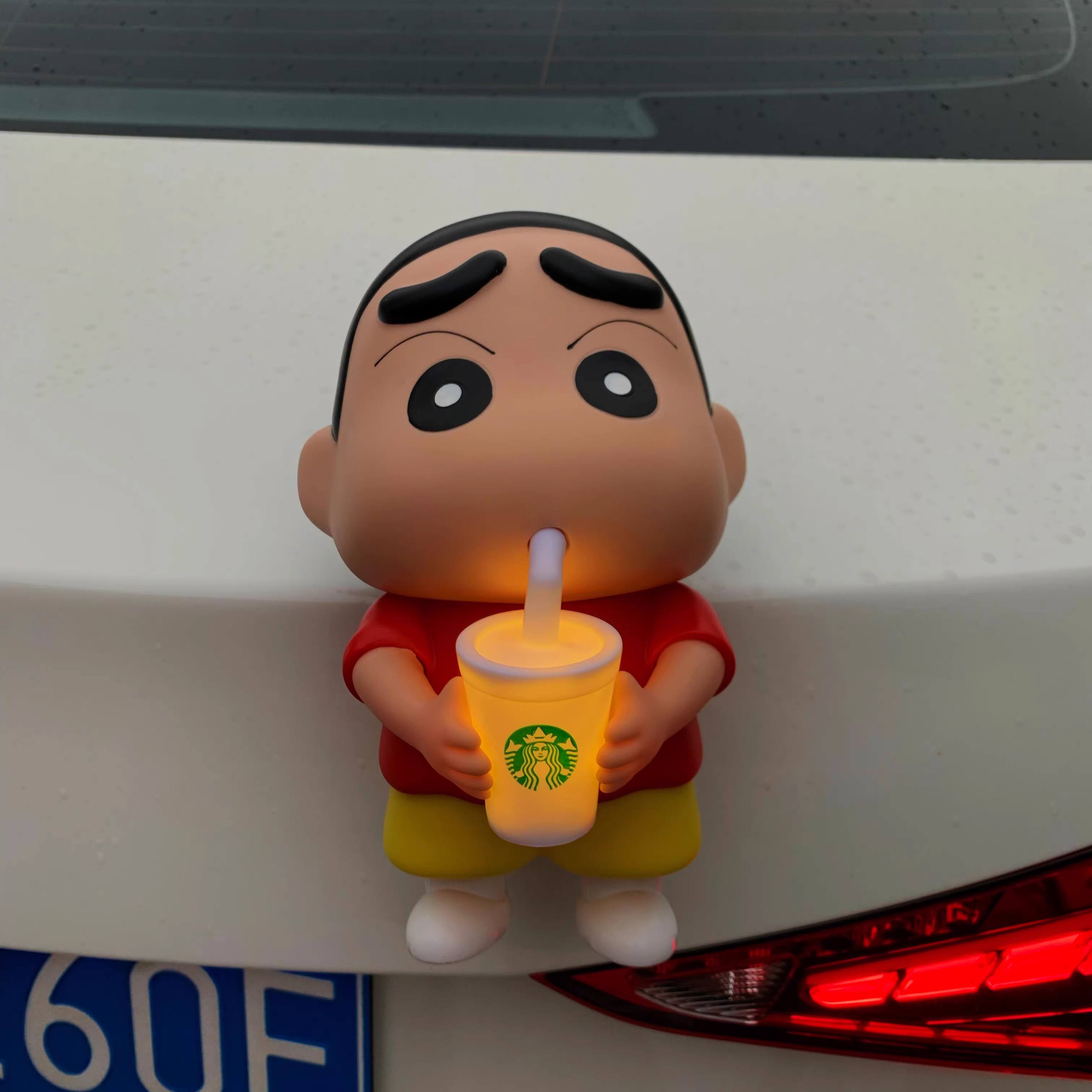 SA 자동차 불빛나오는 짱구 외부장식 외부 인테리어, 1개, 짱구 ( 일반 ) 19,000원