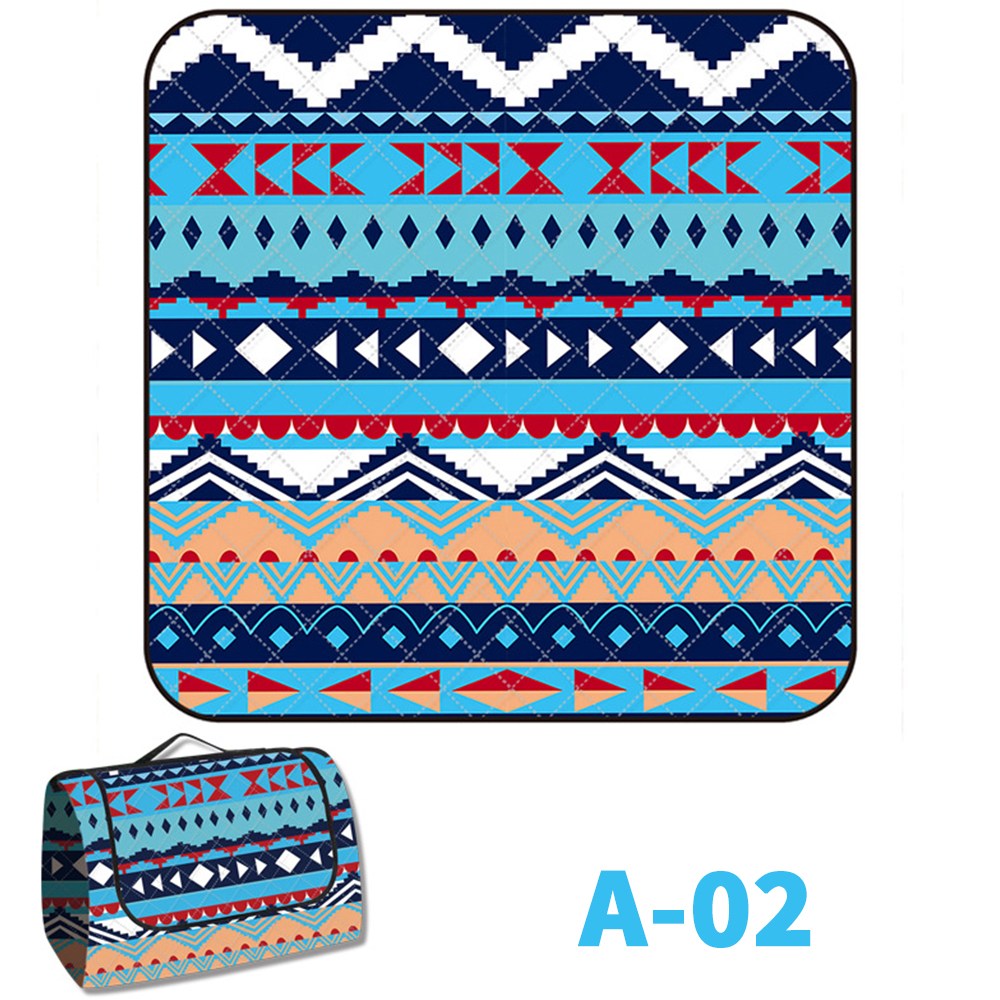 씽크라이프 푹신한 두꺼운 피크닉 양면방수 돗자리 감성 캠핑 매트 대형 14,900원