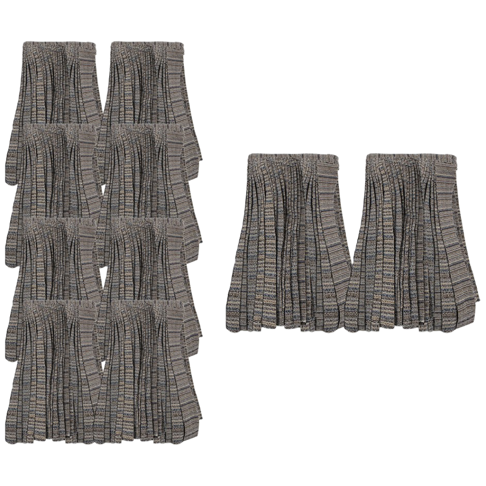 월드크린 무지개 초극세사 마포 걸레 그레이 경편 320g, 10개 63,500원