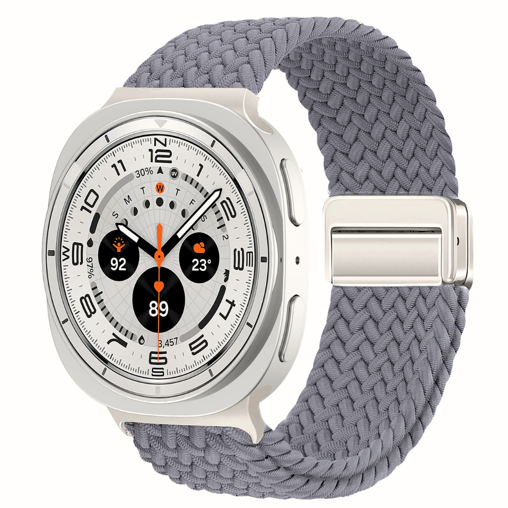 밴드톡 갤럭시워치8 호환 40mm/44mm/8클래식 46mm 마그네틱 D버클 브레이드 스포츠 루프 스트랩 11,900원