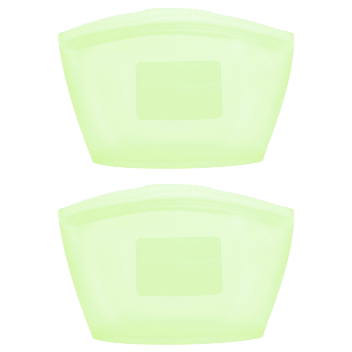 실리팟 국산 프리미엄 실리콘 지퍼백 라임 S 500ml, 단품, 2개 18,060원