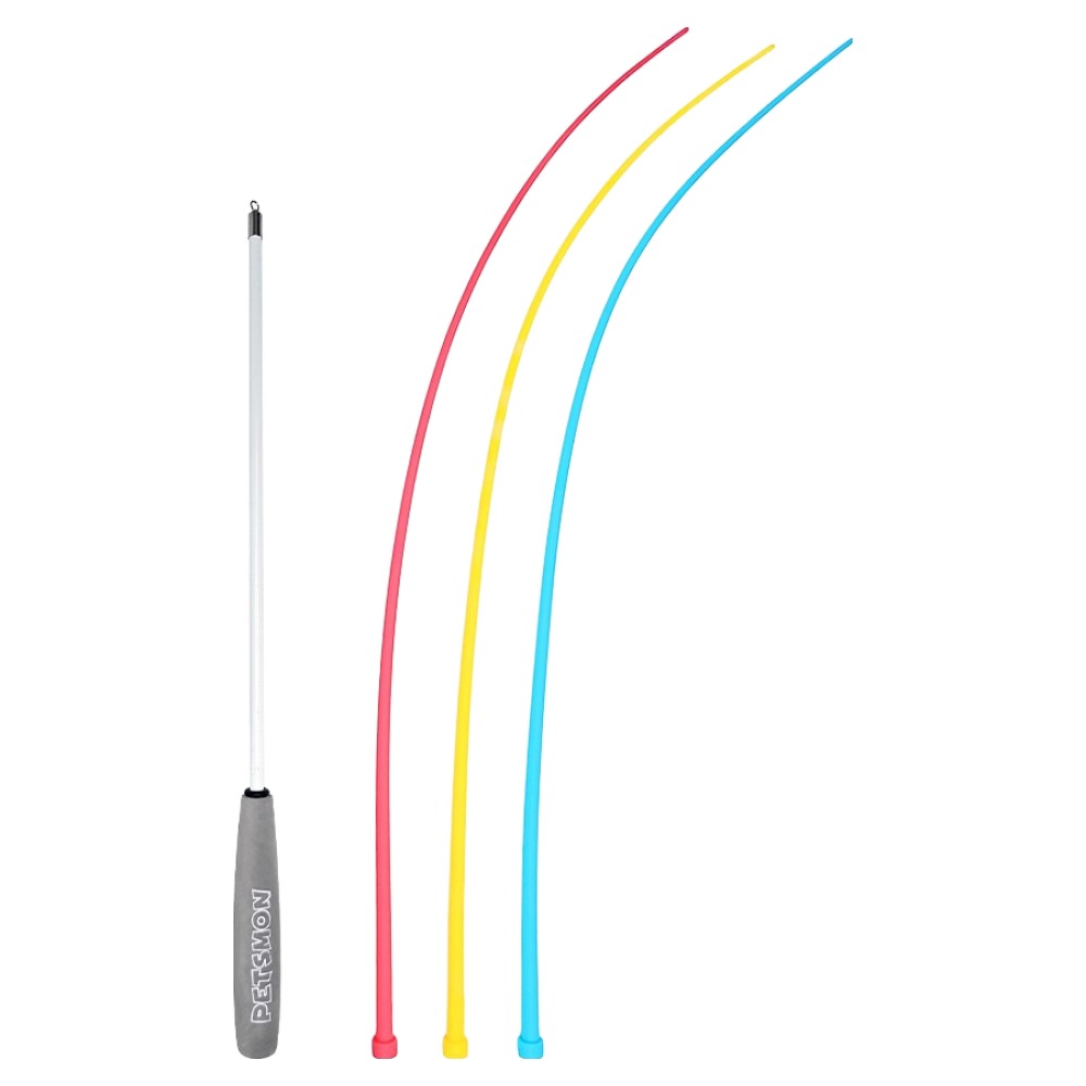 펫츠몬 고양이 실리콘 롱 쥐꼬리 낚시대 122cm + 리필 3종 세트 7,690원