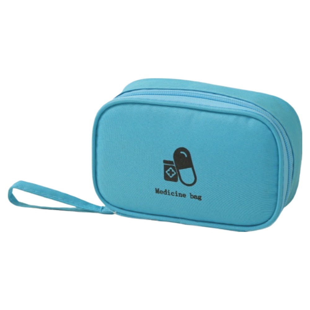 소담몰 깔끔한 여행용 구급 파우치 스몰 블루 11,910원