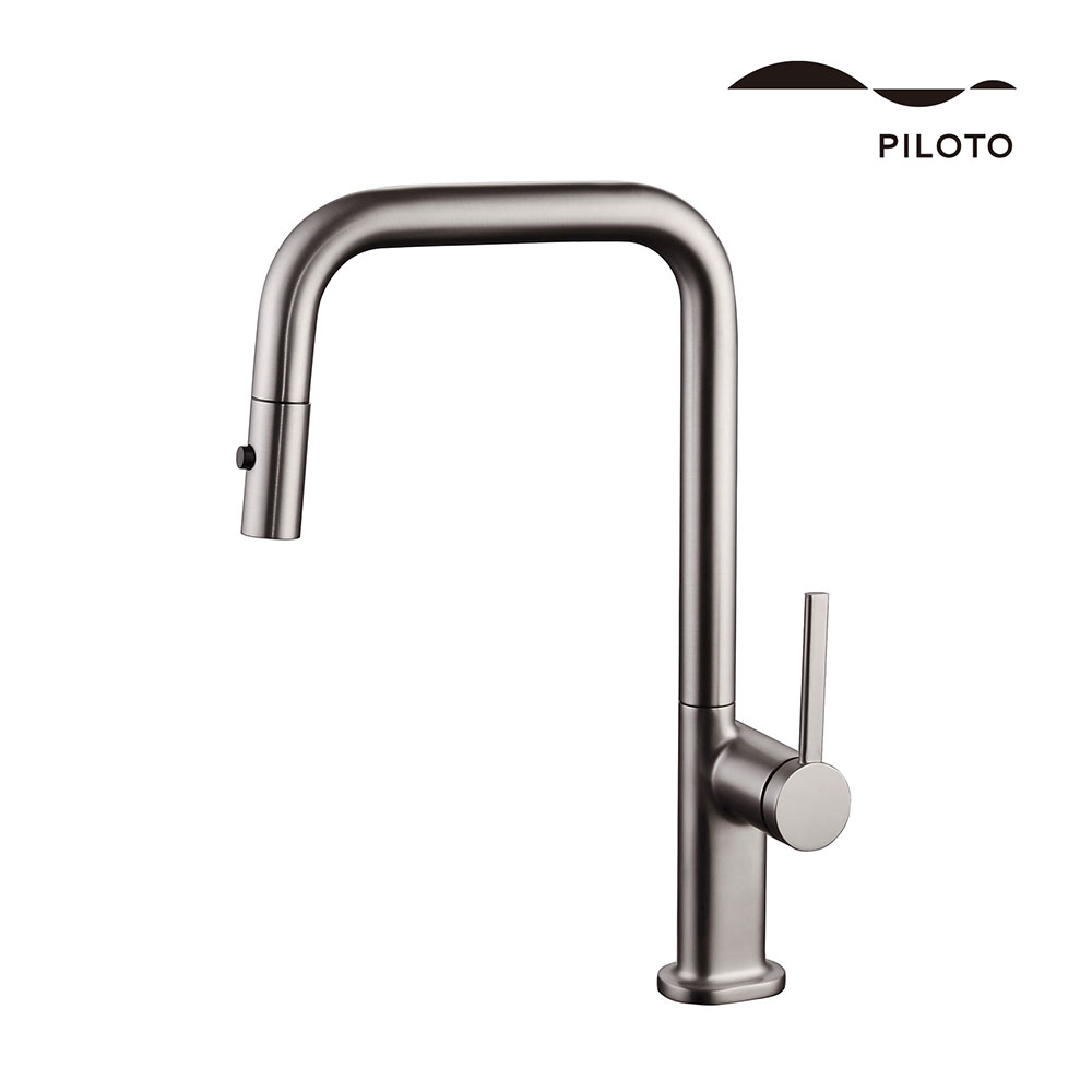 [필로토] 굿데이몰 슈티에싱크8027 싱크대수전 주방수전 폭포와이드, 1개, 현재가 313,000원