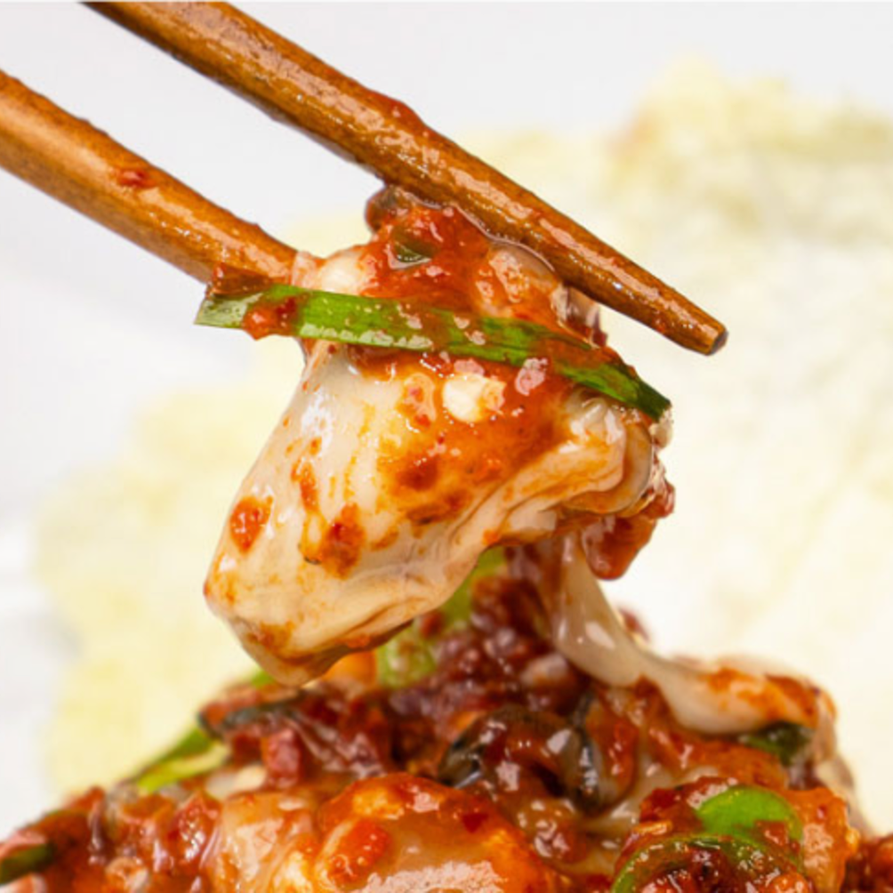 [만족도1위]30년전통 통영 할매 비법양념 어리굴젓 12,800원