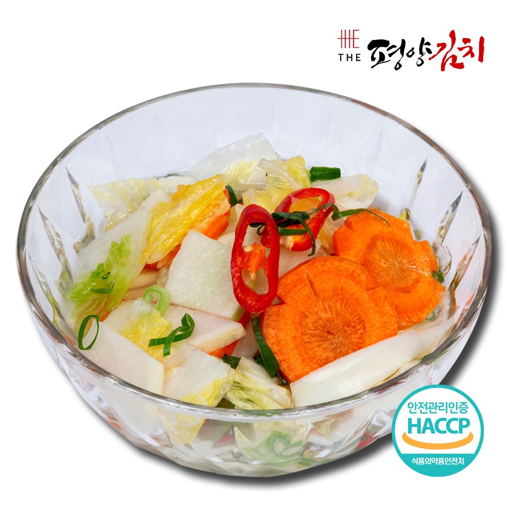더 평양김치 나박김치 물김치 동치미 국내산, 5kg, 1개 45,800원
