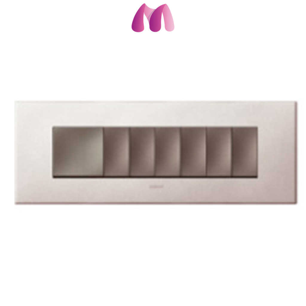 머슬전기 르그랑 유럽 아테오 사각 스위치 7구 소프트알루 투톤 136,500원