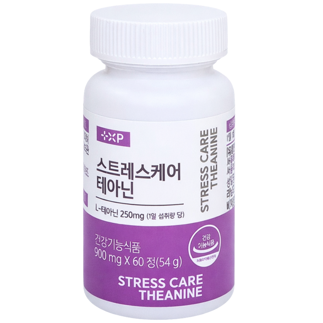 심신 마음 안정 스트레스 케어 테라피 테아닌, 1세트, 60정 25,000원