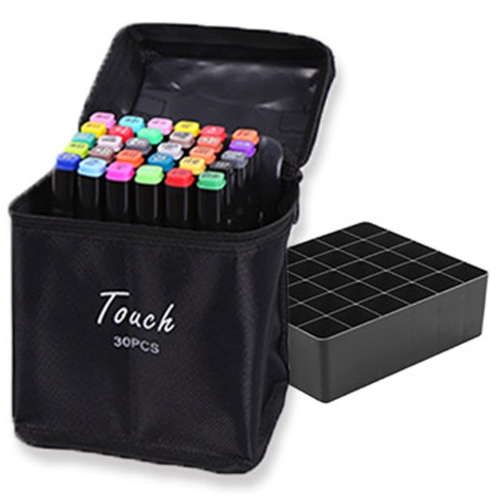 [메잌미] 터치 디자인 트윈마카 마카펜 30색, 1개, 30색 8,300원