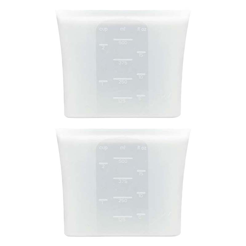 까사라이프 실리콘 지퍼백, 소(S), 2개, 1개입 9,850원