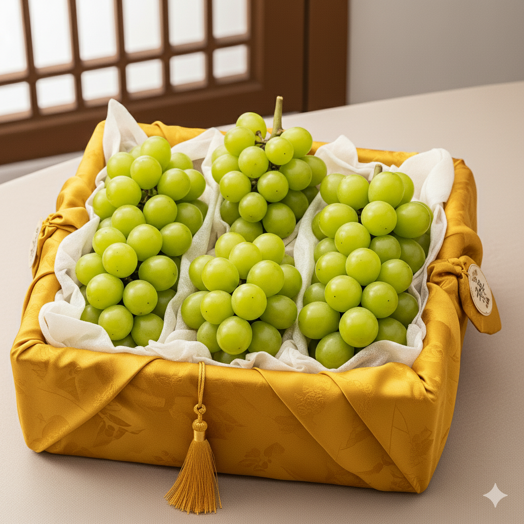 살롱푸드 아삭달콤 고당도 샤인머스켓 명절선물세트, 1박스, 4kg 70,600원