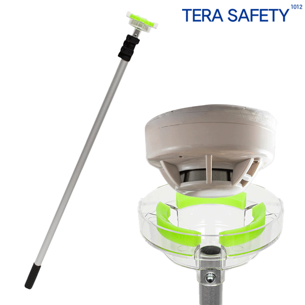 테라세이프티 소방점검 화재감지기 교체 탈부착기 1m/3m/5m/7.5m, 1개 59,800원