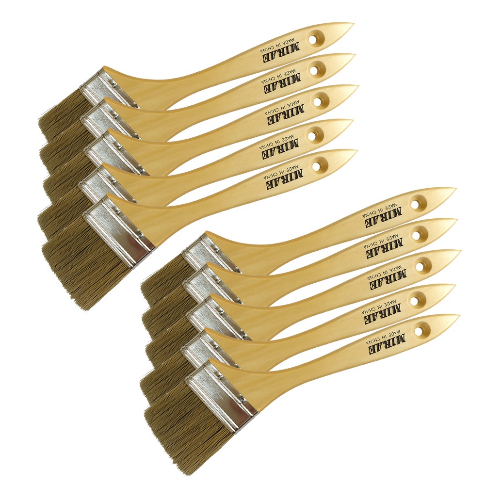 수성붓 수성페인트붓 꺽기 75mm 6호 페인트브러쉬 48,400원