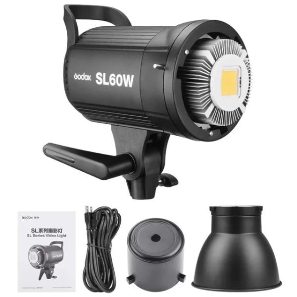 정시출고 무료배송 Godox SL60W LED 비디오 라이트 5600K 버전 연속 Bowens 마운트 녹화 206,900원