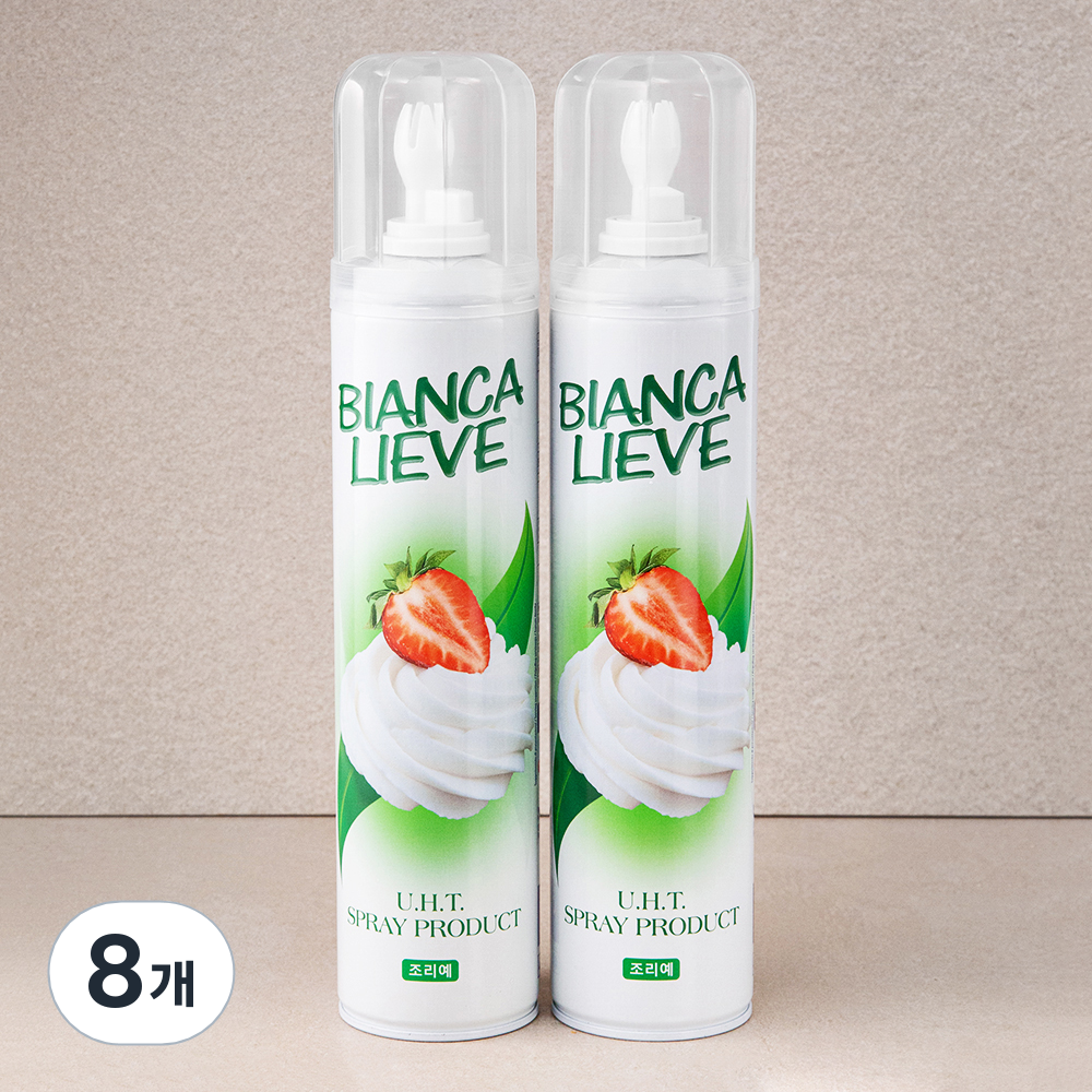 [로켓프레시] 비안카리에베 휩 크림 스프레이 43,840원