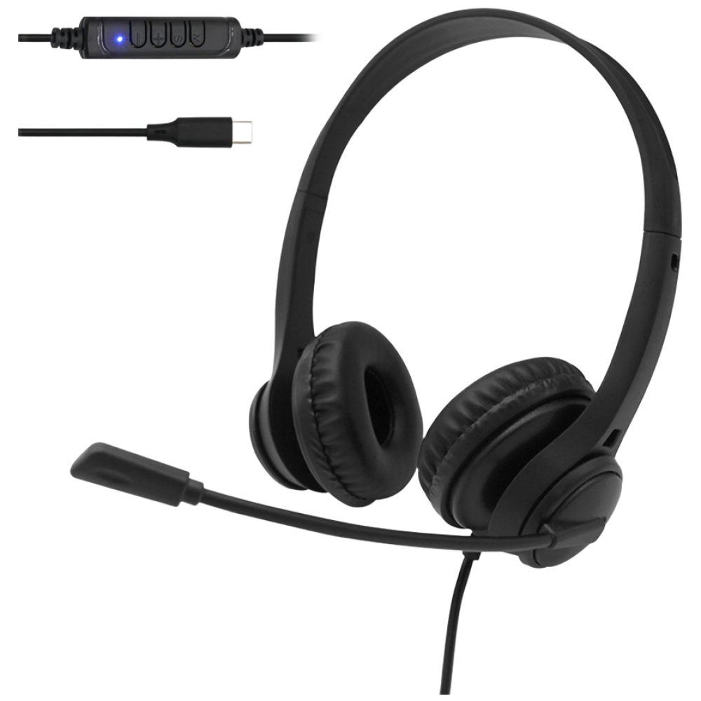 디보이스 SH-S7C 고음질 C타입 헤드셋 고감도 HD 마이크 콜센터 상담원 CS 게이밍 음악감상 회의용 19,900원