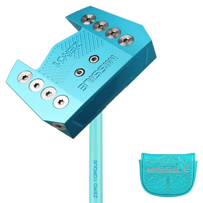 미사일 제로원 제로토크 퍼터 아쿠아블루 88cm 550,000원