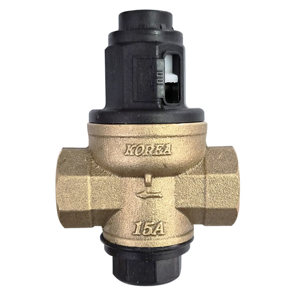 국산 로얄 감압밸브 15A 감압변 수압조절 감압조절 12,000원