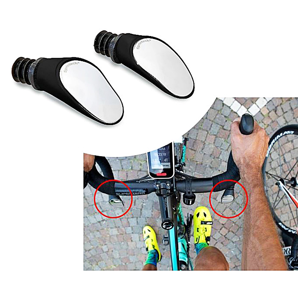 스프린테크 자전거 후사경 백미러 사이드 미러 양쪽 부착용 56,000원