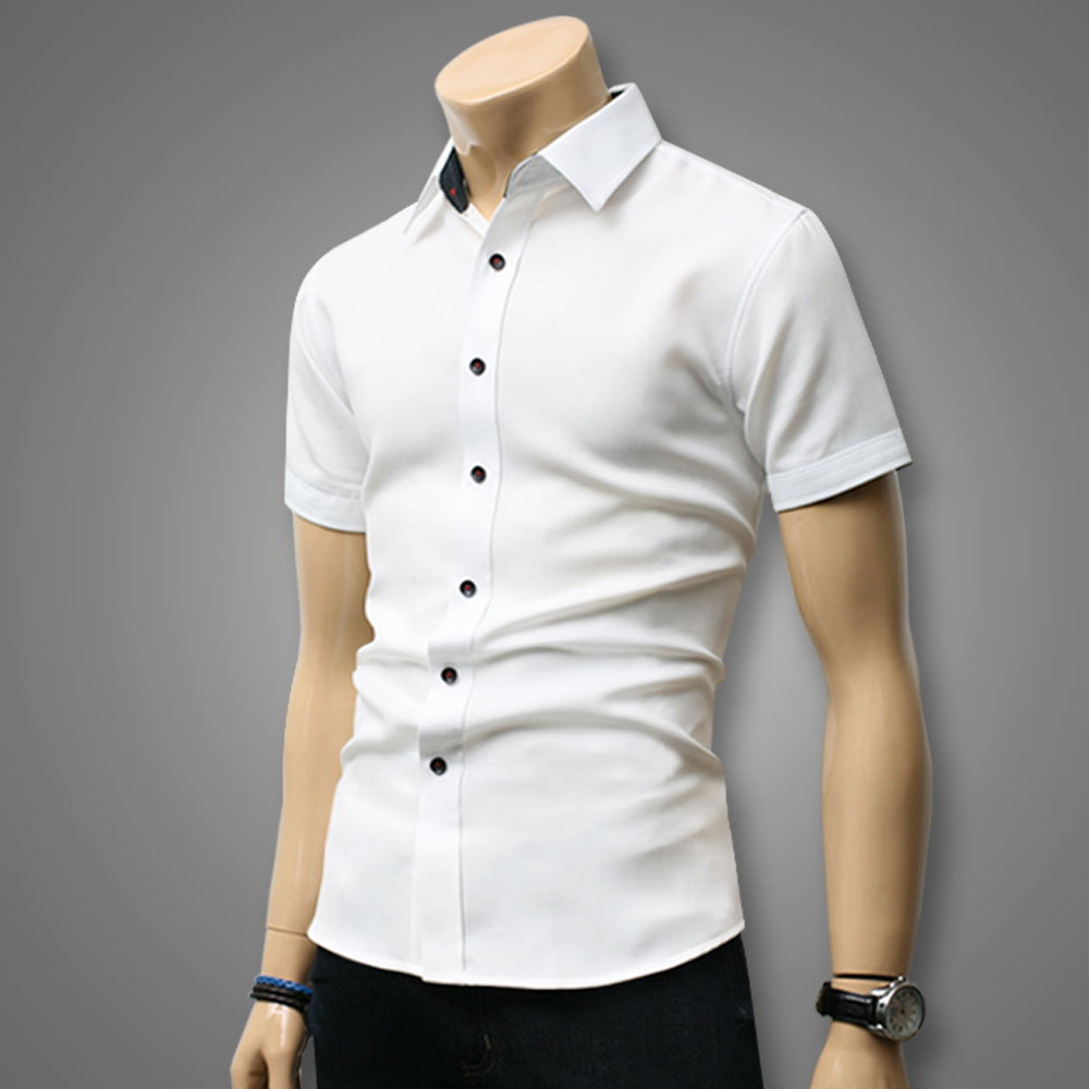 블루포스 남자 BG멘커스 반팔 남방 [국내생산] 정장 남성 여름 셔츠 25,700원