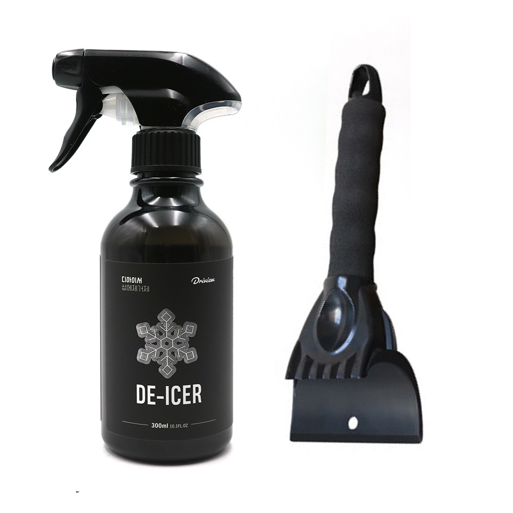 드라이뷰 디아이서 성에제거제 + 이지 성에제거기 브러쉬 7,500원