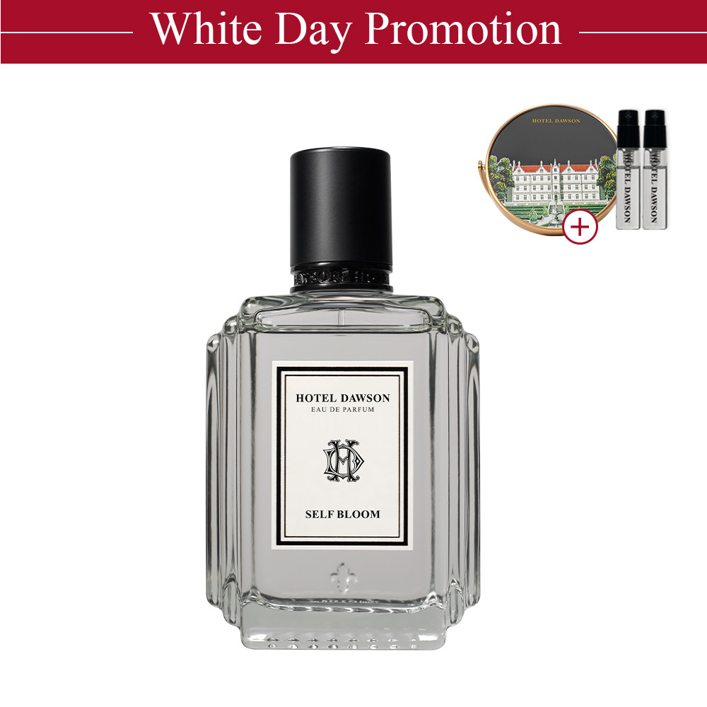 호텔도슨 오드퍼퓸 향수 셀프블룸 75ml 라이트 플로럴향 +탁상거울 증정 +미니향수 2종 120,820원