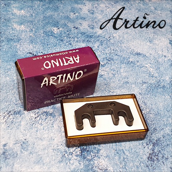 바이올린 비올라 약음기 첼로 4구 아르티노 메탈 고무코팅 뮤트 19,800원