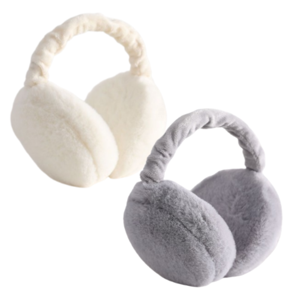 어반유니크 포근한 접이식 겨울 방한 귀마개 2p 15,000원