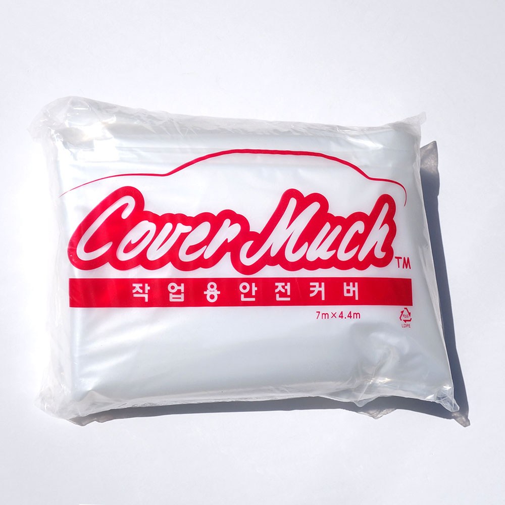 브랜드없음 자동차비닐덮개 자동차보호비닐 가로7M 세로4.4M 11,190원